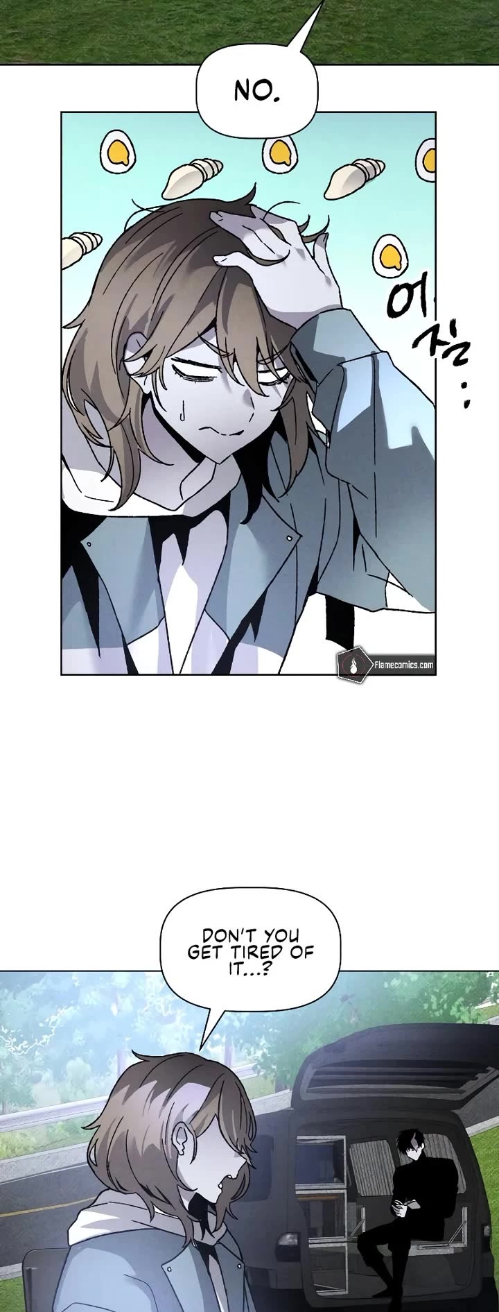Destined Murderer Chapter 10 page 11 - Chapter 10: Double Surveillance (1)