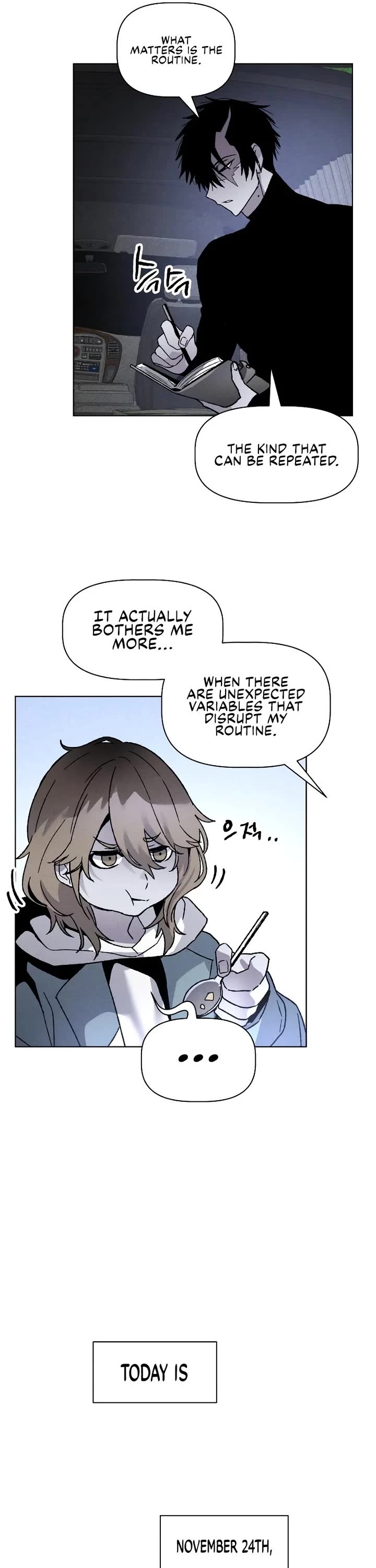 Destined Murderer Chapter 10 page 13 - Chapter 10: Double Surveillance (1)