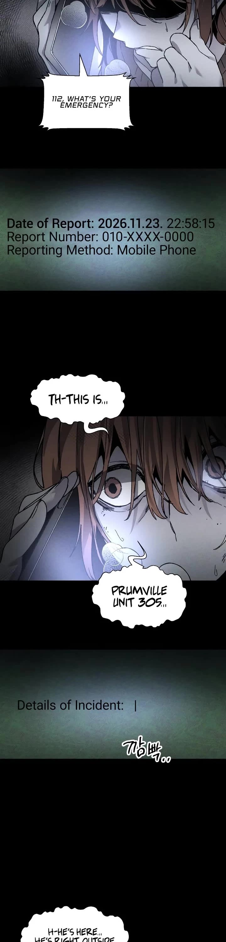 Destined Murderer Chapter 10 page 2 - Chapter 10: Double Surveillance (1)