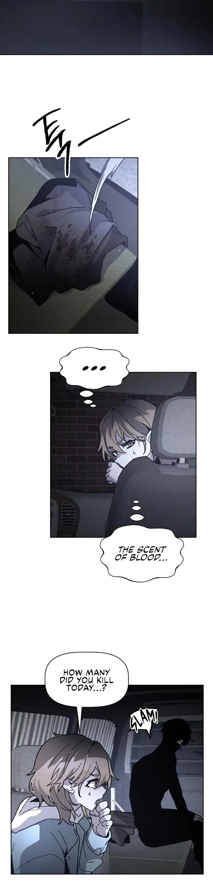 Destined Murderer Chapter 10 page 22 - Chapter 10: Double Surveillance (1)