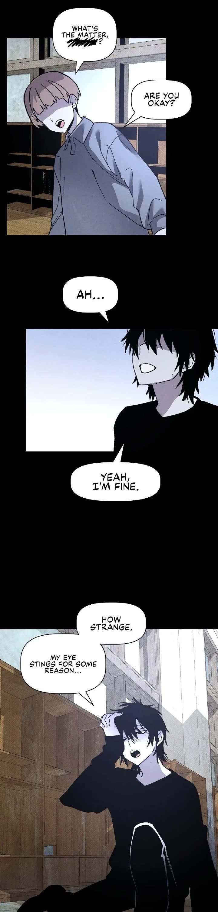 Destined Murderer Chapter 10 page 33 - Chapter 10: Double Surveillance (1)