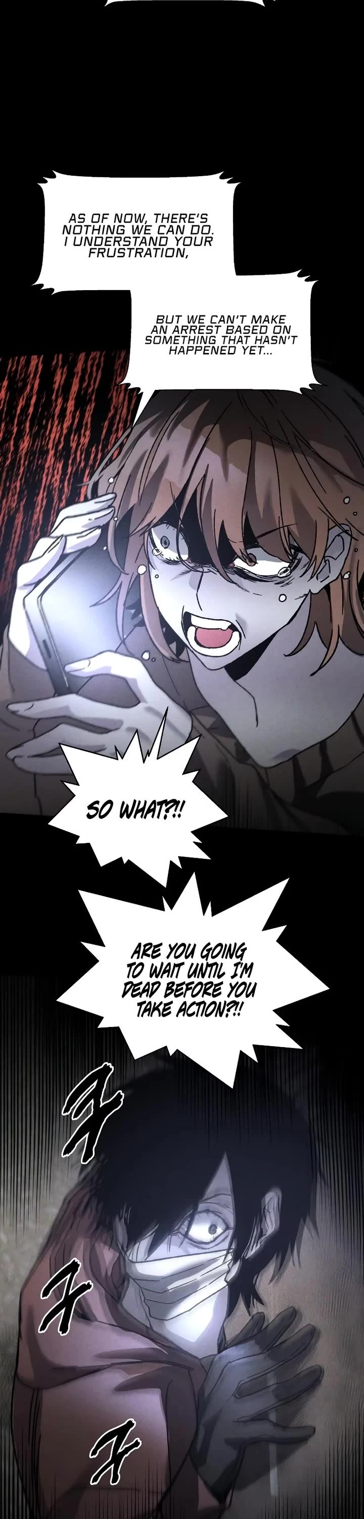 Destined Murderer Chapter 10 page 6 - Chapter 10: Double Surveillance (1)