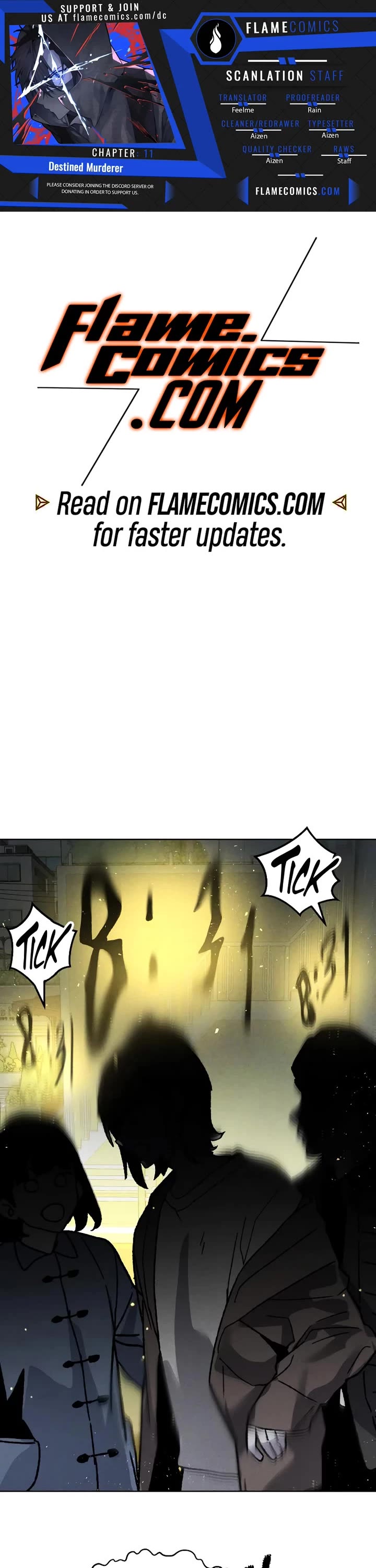 Destined Murderer Chapter 11 page 1 - Chapter 11: Double Surveillance (2)