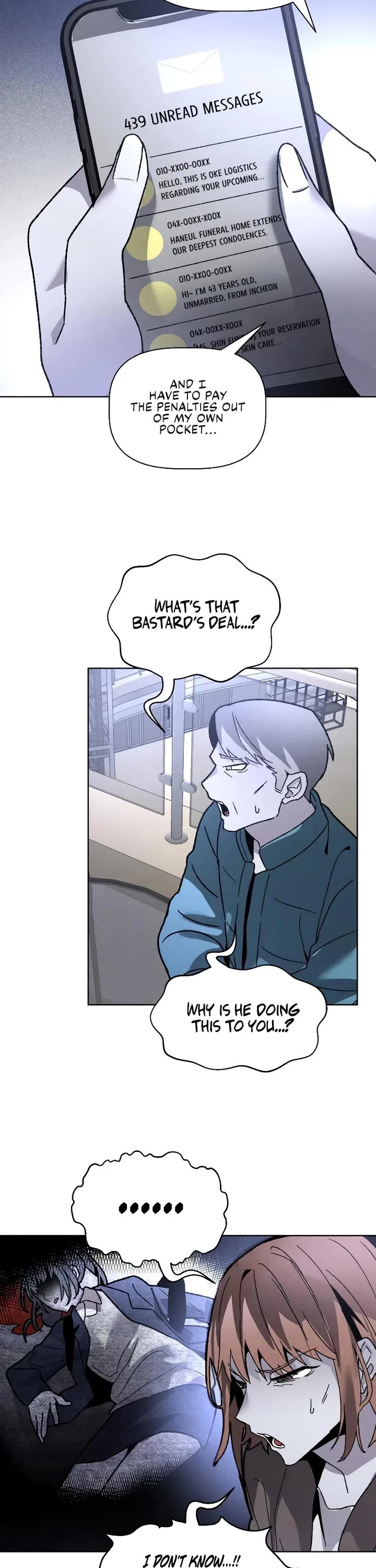 Destined Murderer Chapter 11 page 16 - Chapter 11: Double Surveillance (2)