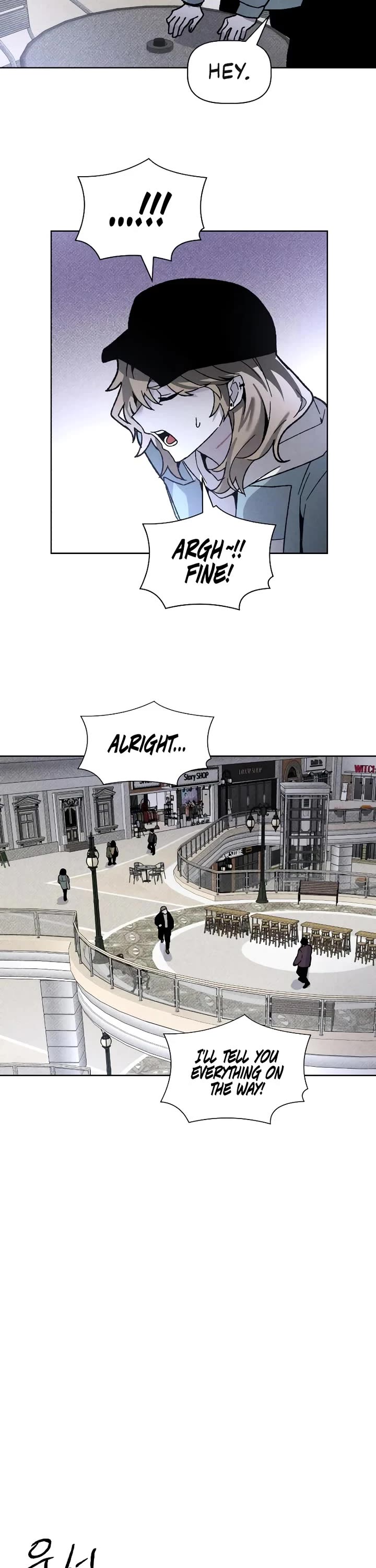 Destined Murderer Chapter 11 page 25 - Chapter 11: Double Surveillance (2)