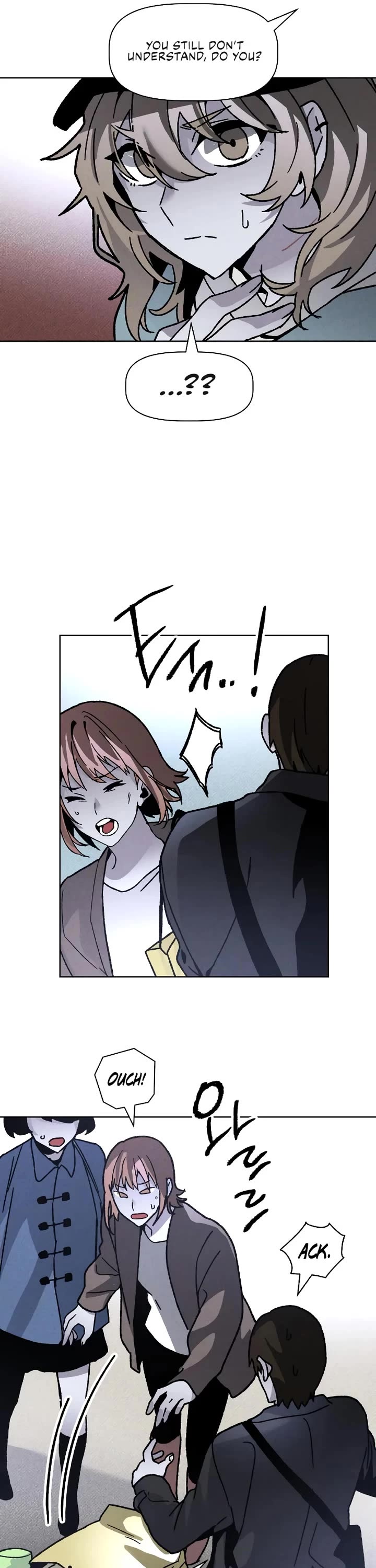 Destined Murderer Chapter 11 page 33 - Chapter 11: Double Surveillance (2)