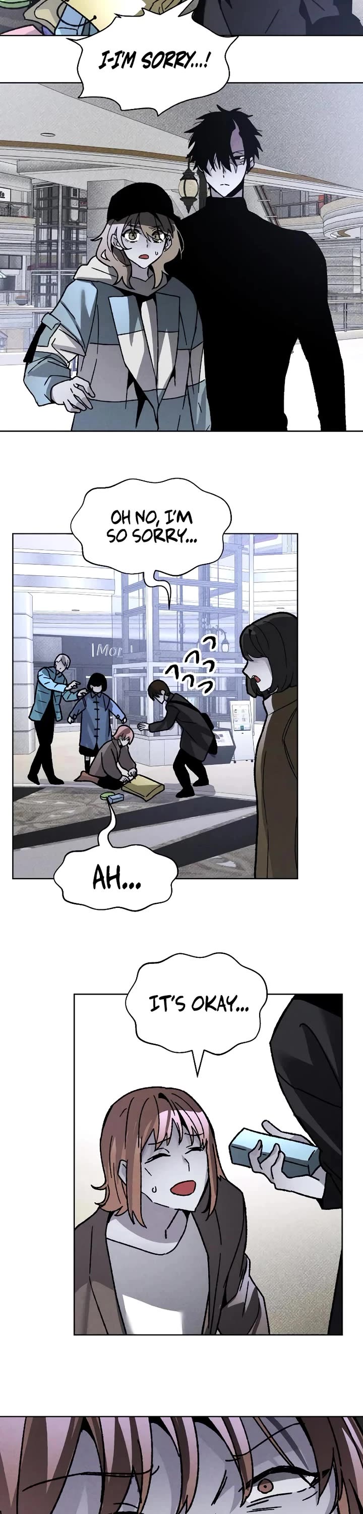 Destined Murderer Chapter 11 page 34 - Chapter 11: Double Surveillance (2)