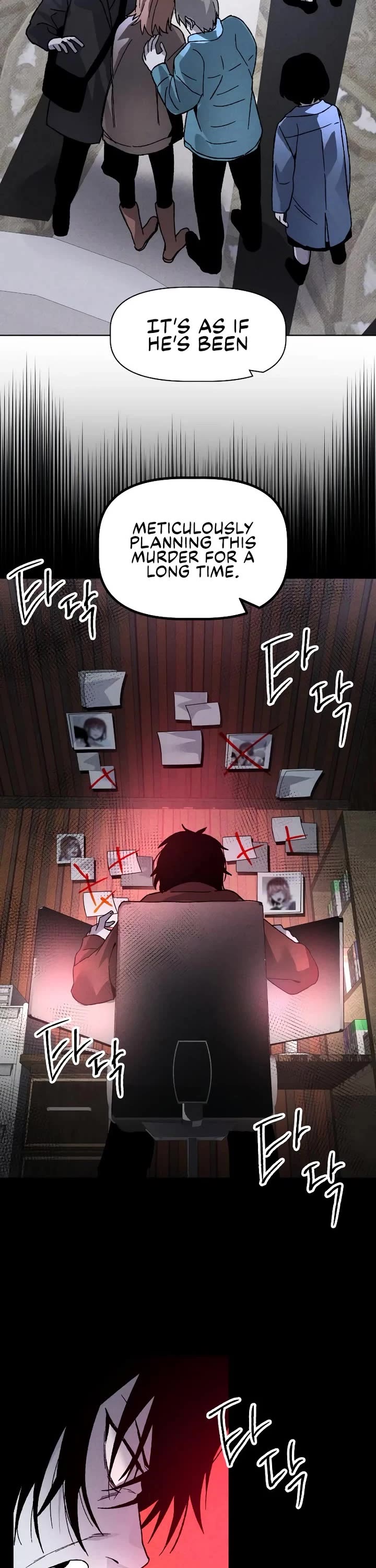 Destined Murderer Chapter 12 page 10 - Chapter 12: Double Surveillance (3)