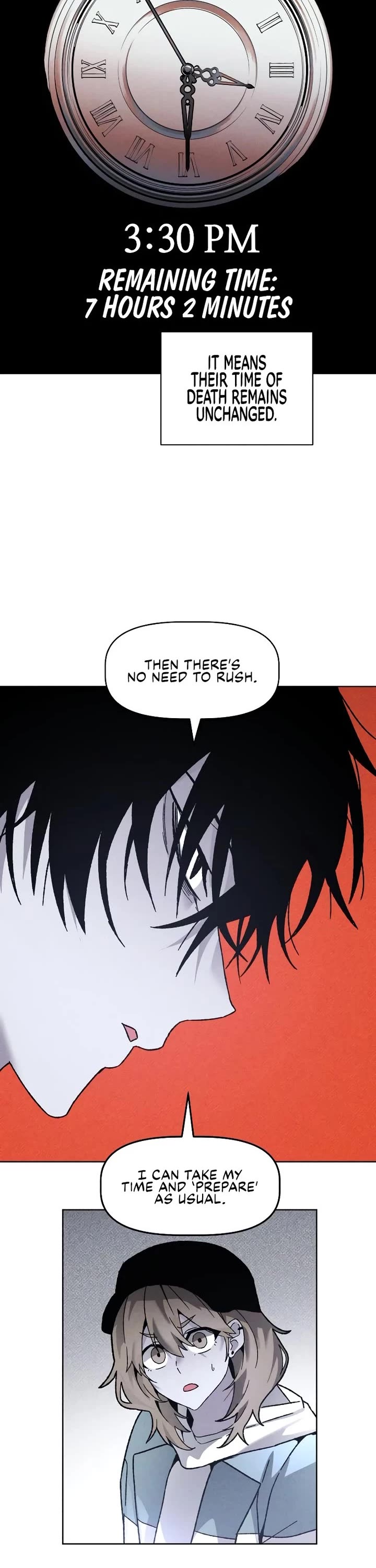 Destined Murderer Chapter 12 page 2 - Chapter 12: Double Surveillance (3)