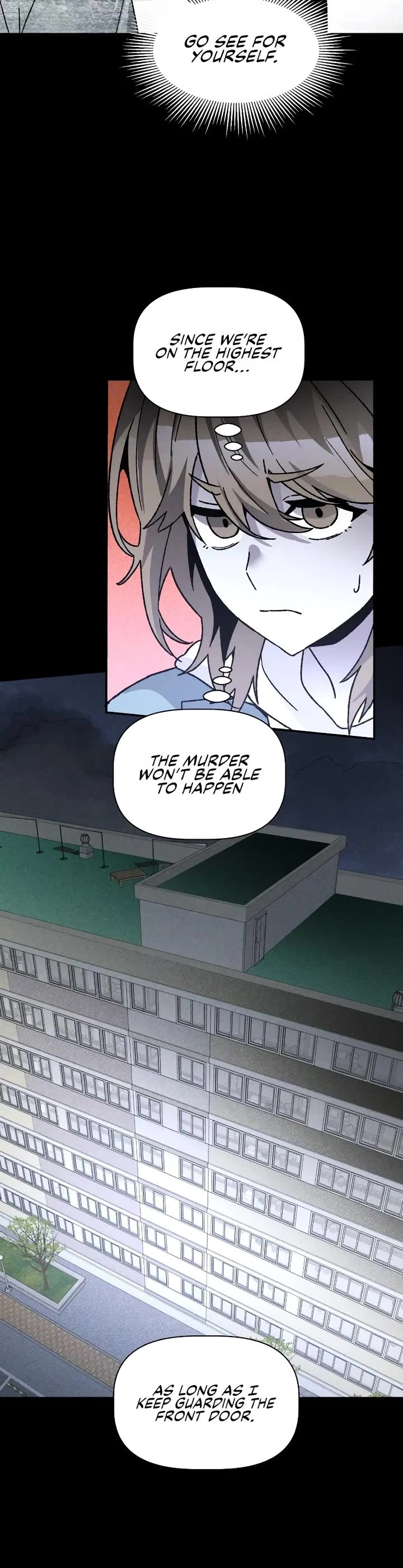 Destined Murderer Chapter 12 page 21 - Chapter 12: Double Surveillance (3)