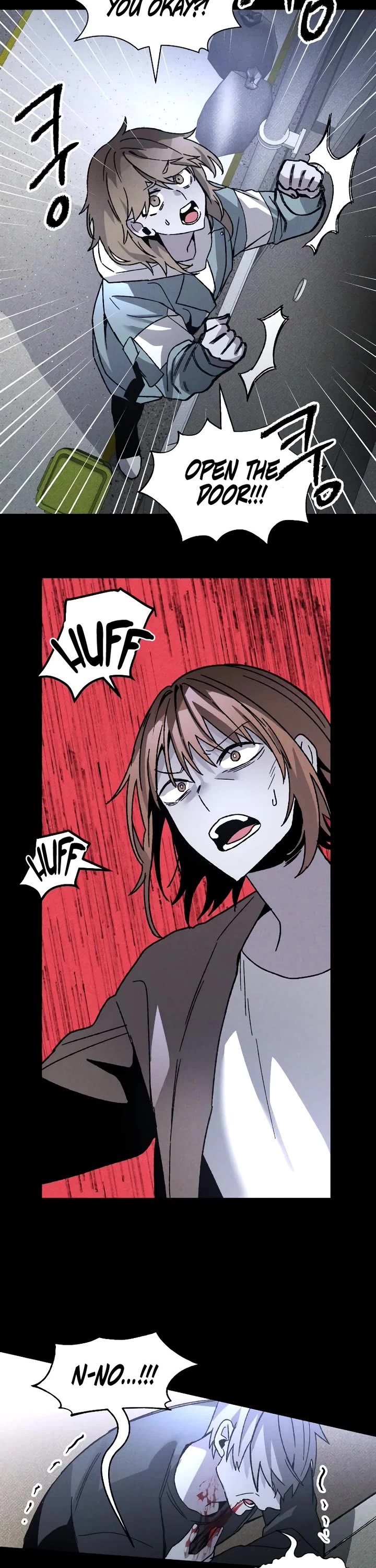 Destined Murderer Chapter 12 page 38 - Chapter 12: Double Surveillance (3)