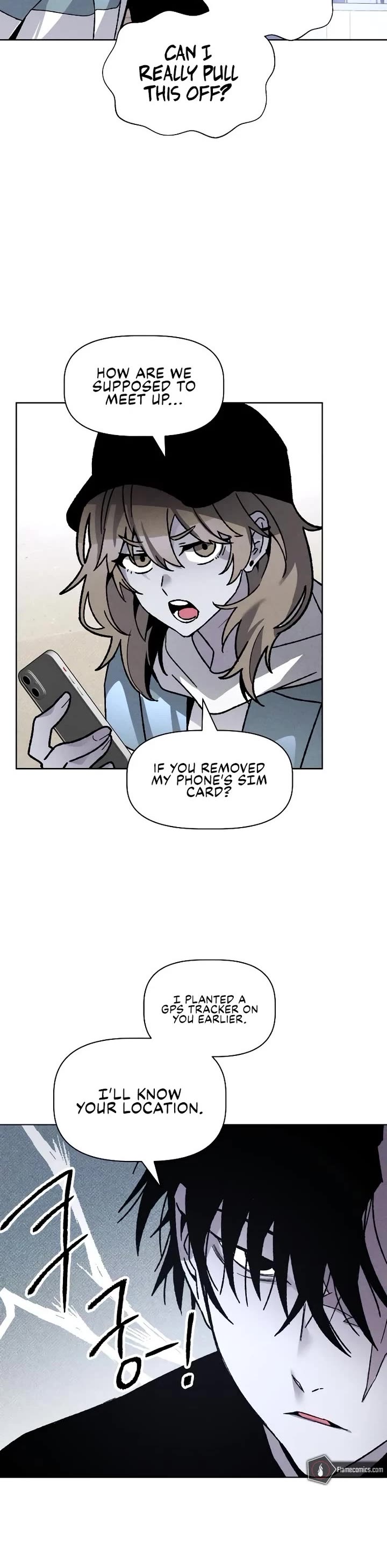 Destined Murderer Chapter 12 page 4 - Chapter 12: Double Surveillance (3)
