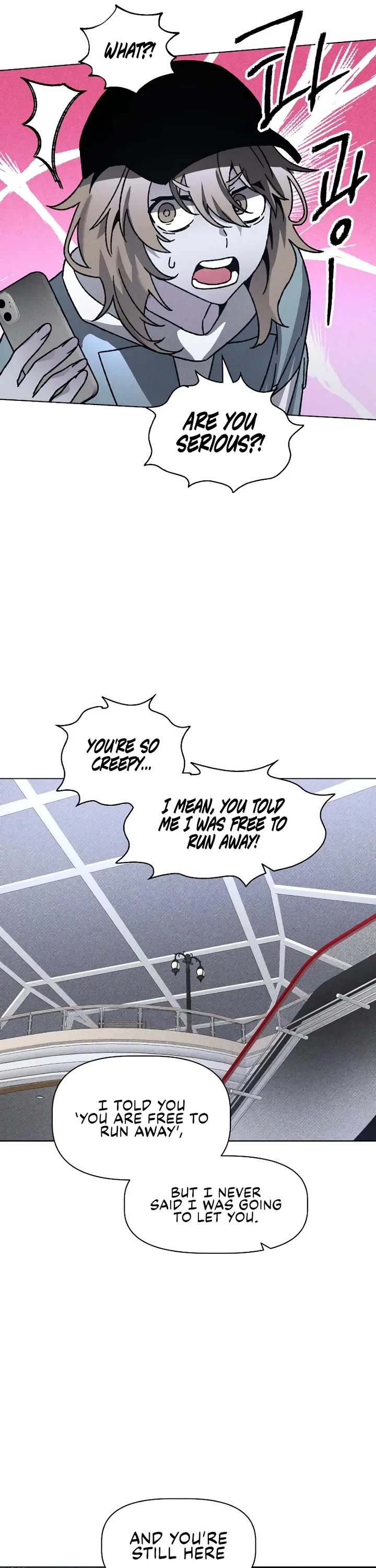 Destined Murderer Chapter 12 page 5 - Chapter 12: Double Surveillance (3)