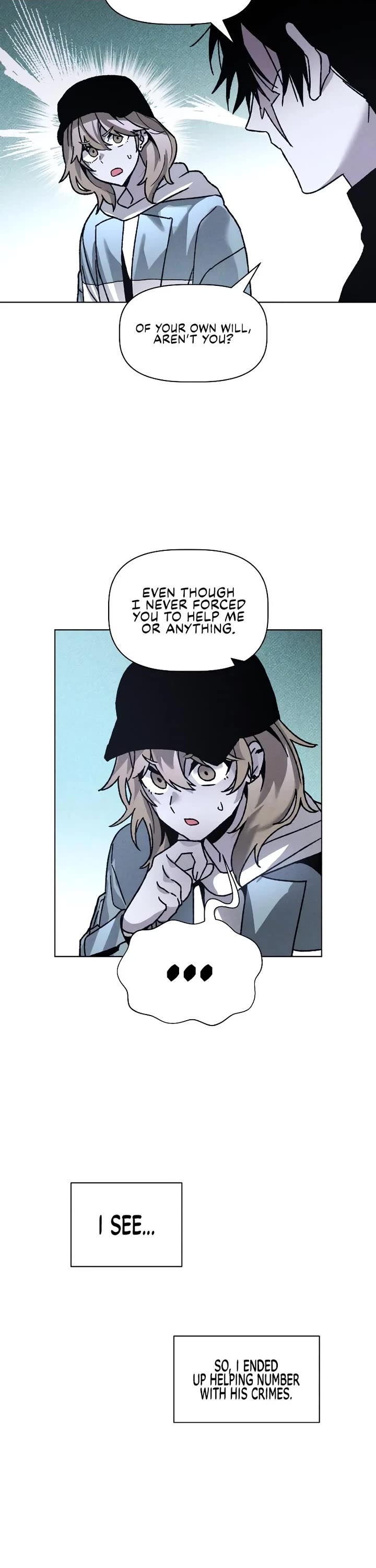 Destined Murderer Chapter 12 page 6 - Chapter 12: Double Surveillance (3)