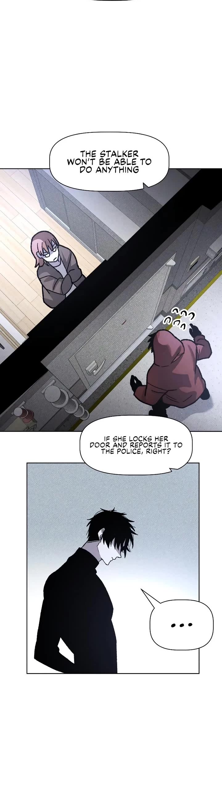 Destined Murderer Chapter 12 page 8 - Chapter 12: Double Surveillance (3)
