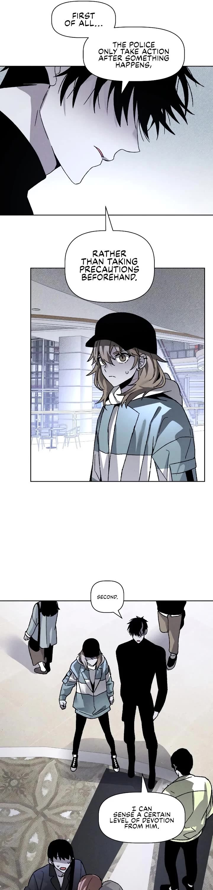 Destined Murderer Chapter 12 page 9 - Chapter 12: Double Surveillance (3)