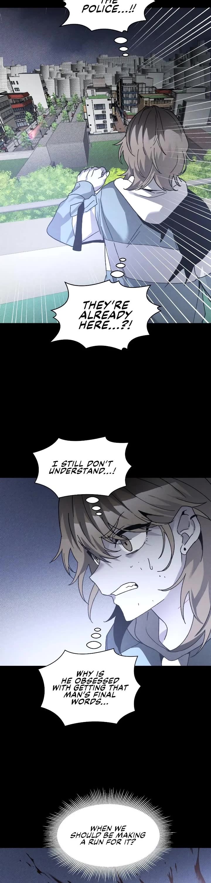 Destined Murderer Chapter 14 page 25 - Chapter 14: A Will Deserved