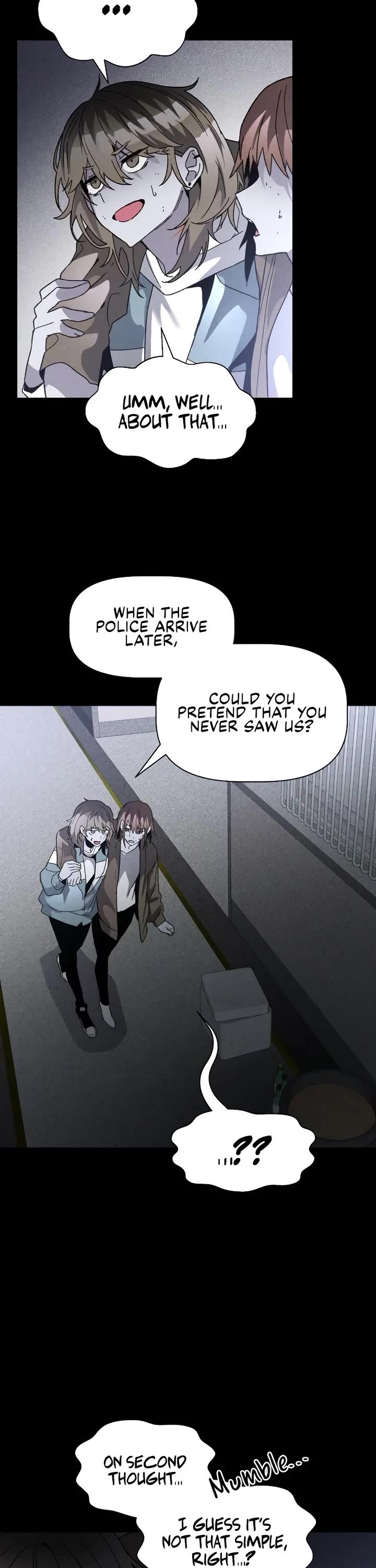 Destined Murderer Chapter 14 page 3 - Chapter 14: A Will Deserved