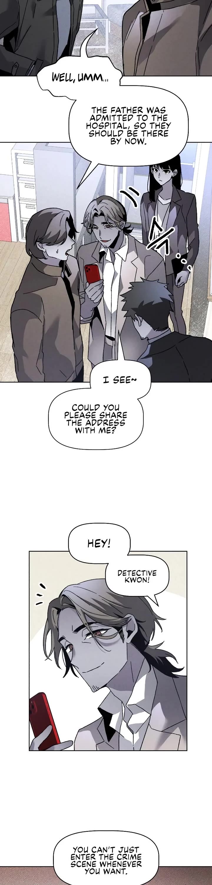 Destined Murderer Chapter 15 page 12 - Chapter 15: Pack of Lies (1)