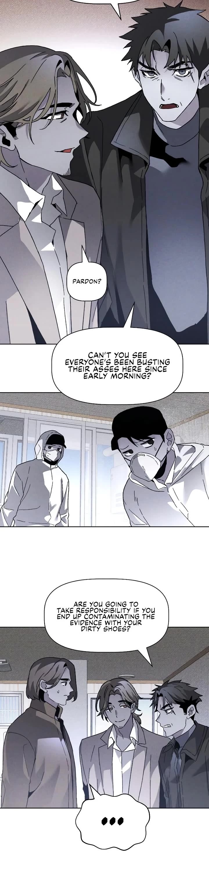 Destined Murderer Chapter 15 page 13 - Chapter 15: Pack of Lies (1)
