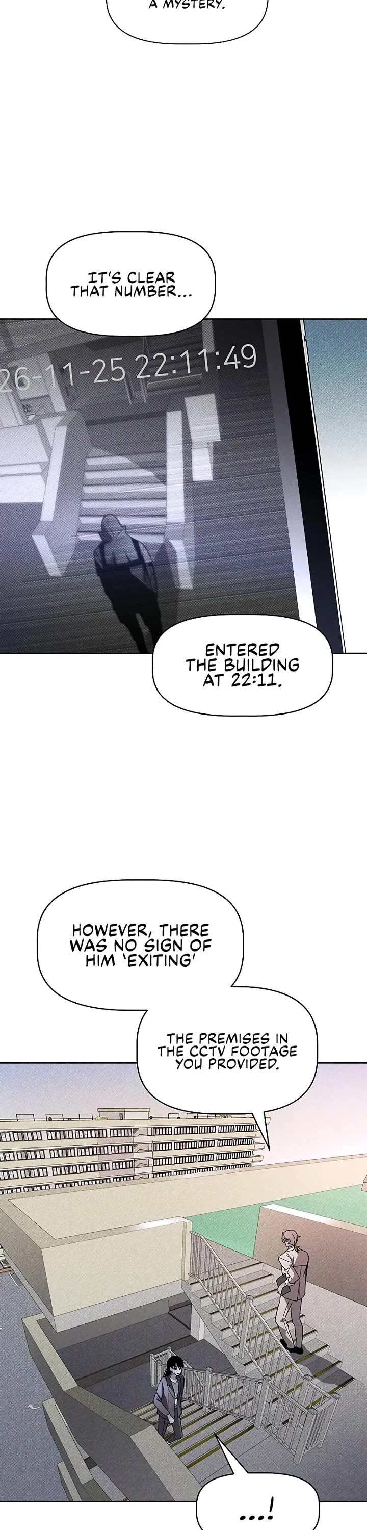 Destined Murderer Chapter 15 page 22 - Chapter 15: Pack of Lies (1)