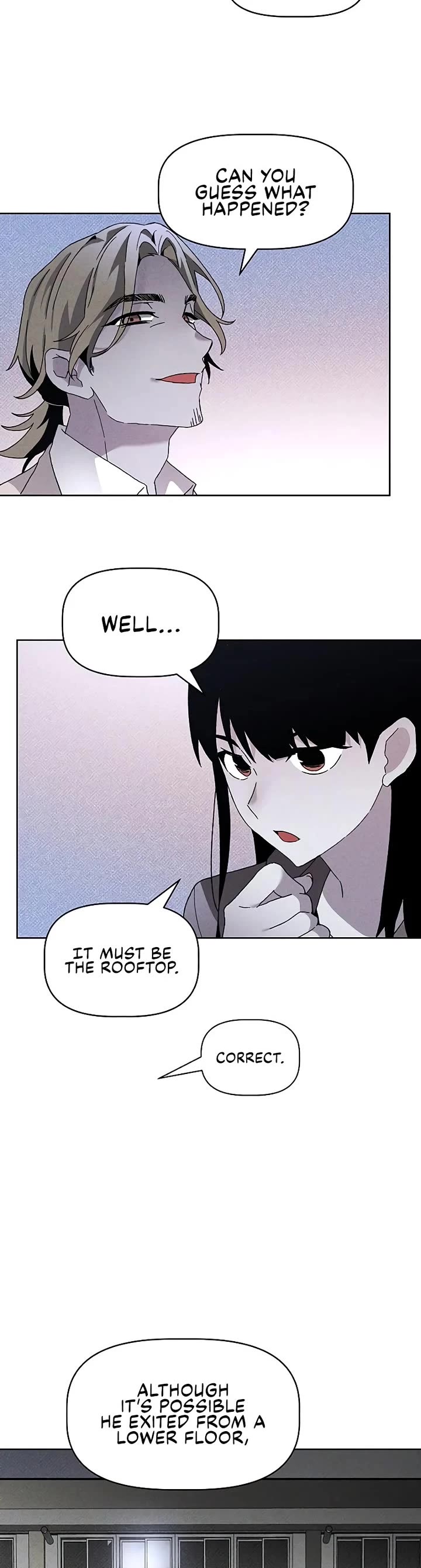 Destined Murderer Chapter 15 page 23 - Chapter 15: Pack of Lies (1)