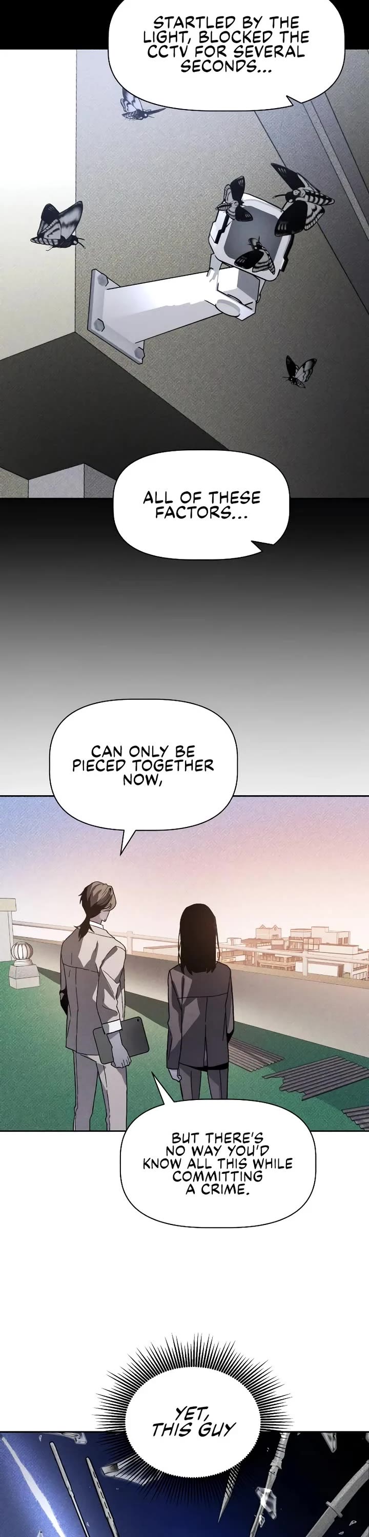 Destined Murderer Chapter 15 page 30 - Chapter 15: Pack of Lies (1)
