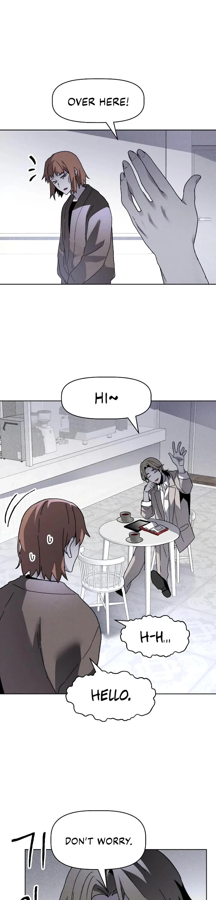 Destined Murderer Chapter 15 page 36 - Chapter 15: Pack of Lies (1)