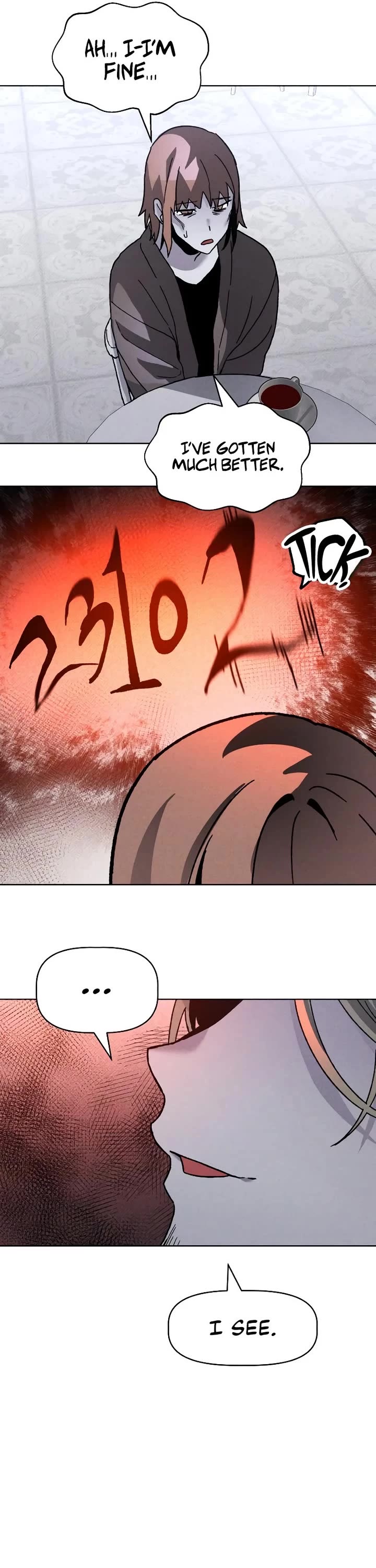 Destined Murderer Chapter 15 page 39 - Chapter 15: Pack of Lies (1)