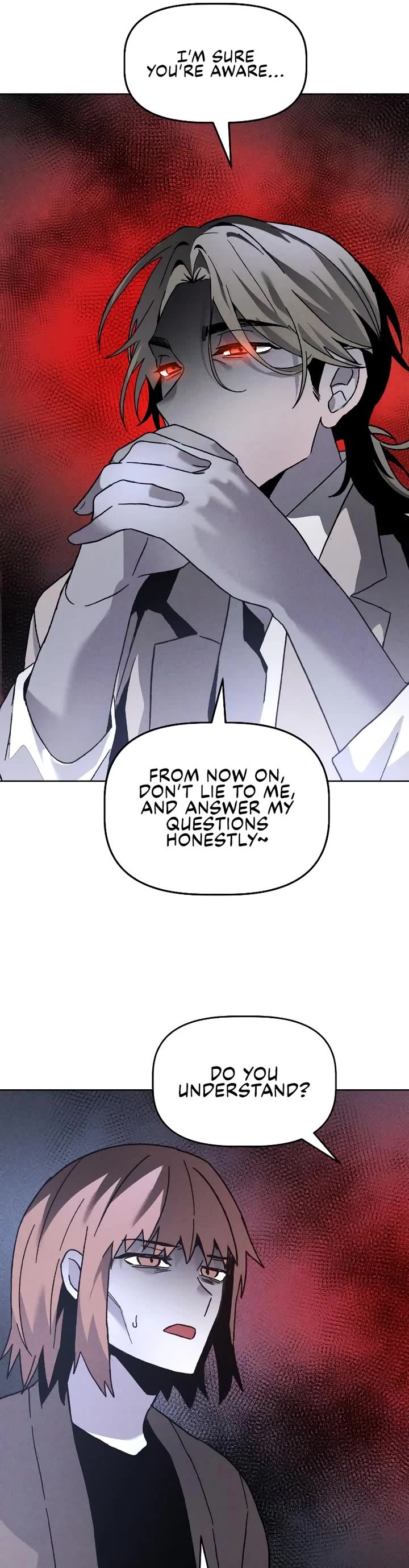 Destined Murderer Chapter 15 page 40 - Chapter 15: Pack of Lies (1)