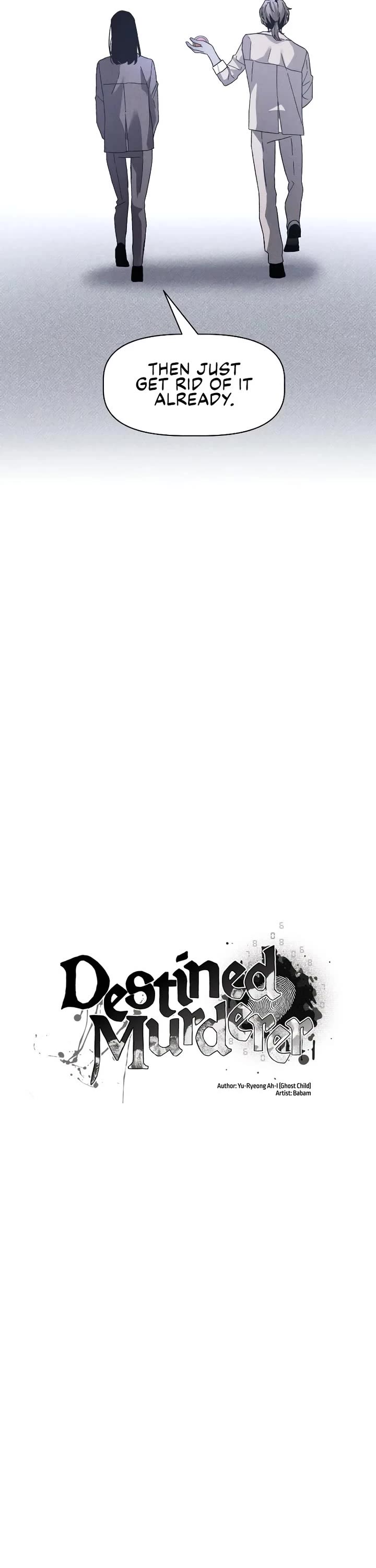Destined Murderer Chapter 15 page 7 - Chapter 15: Pack of Lies (1)