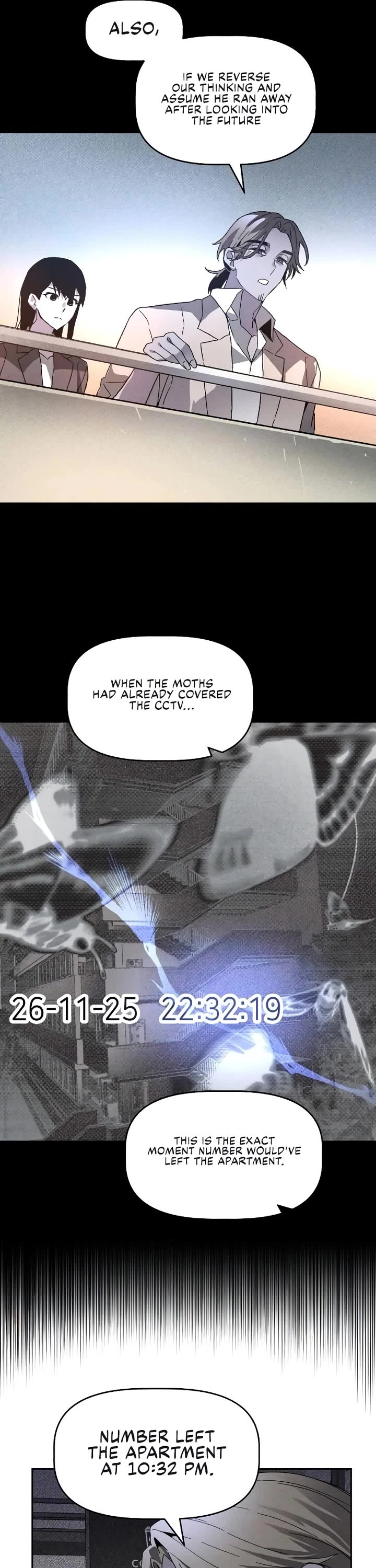 Destined Murderer Chapter 16 page 11 - Chapter 16: Pack of Lies