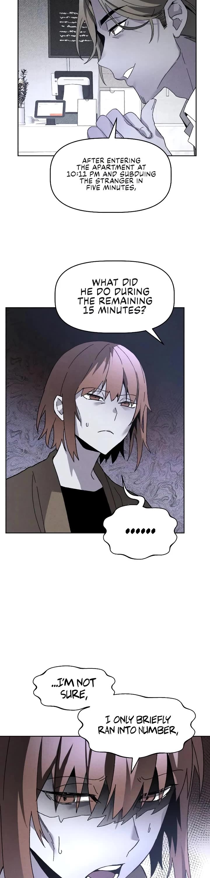 Destined Murderer Chapter 16 page 12 - Chapter 16: Pack of Lies