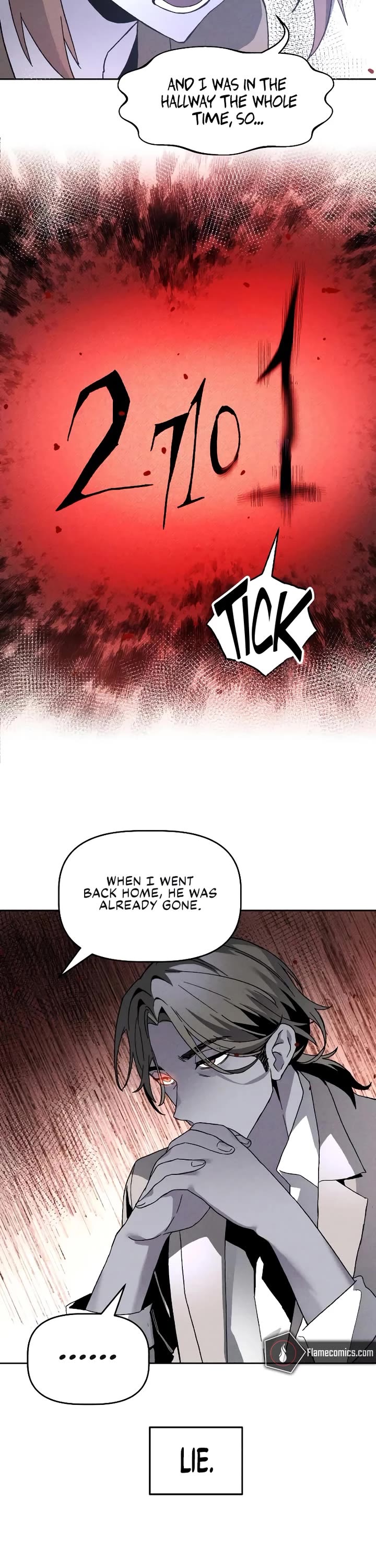Destined Murderer Chapter 16 page 13 - Chapter 16: Pack of Lies