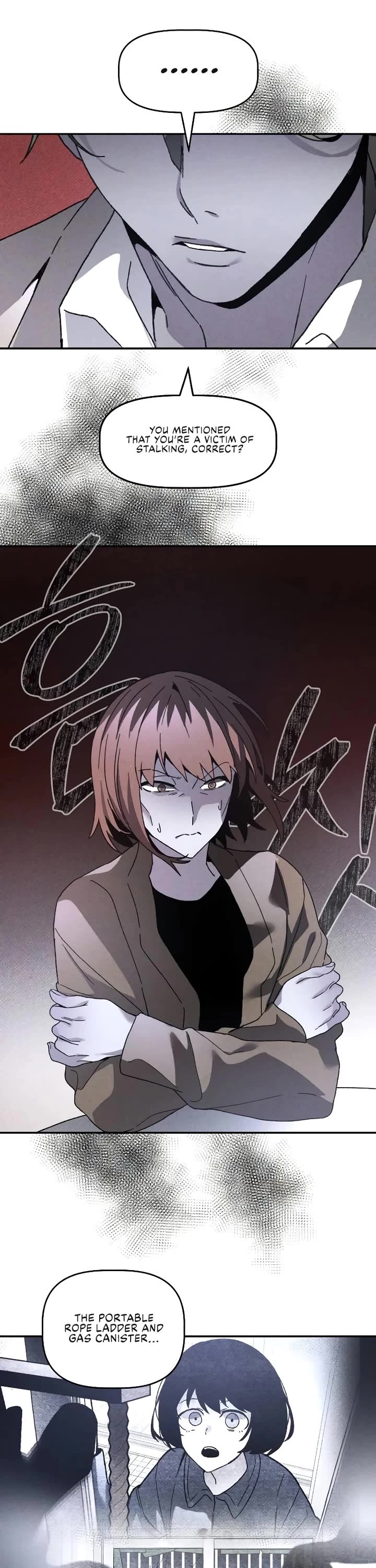 Destined Murderer Chapter 16 page 16 - Chapter 16: Pack of Lies