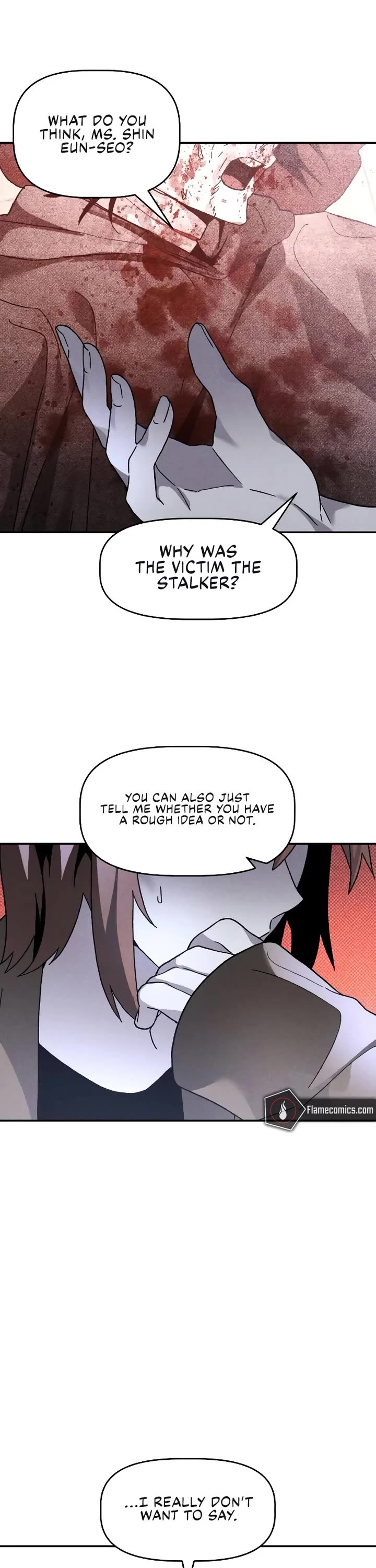 Destined Murderer Chapter 16 page 18 - Chapter 16: Pack of Lies