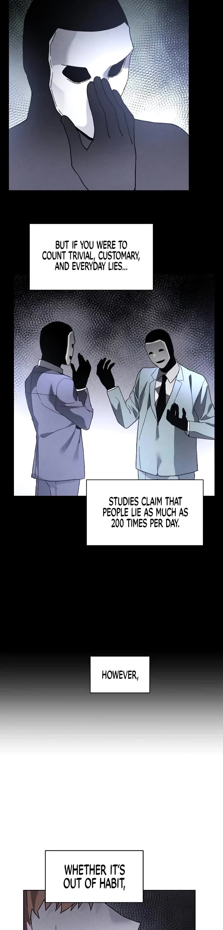 Destined Murderer Chapter 16 page 2 - Chapter 16: Pack of Lies