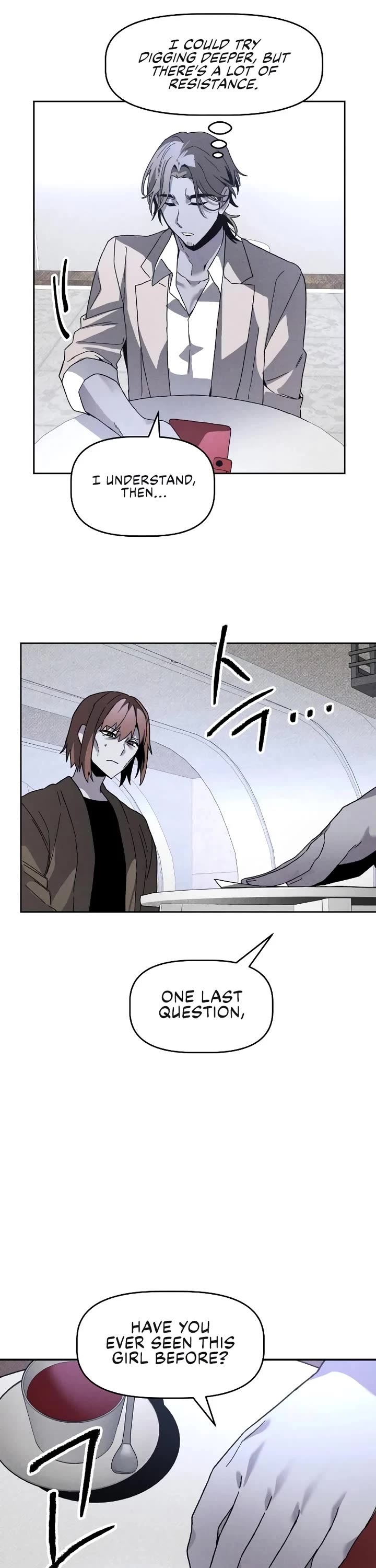 Destined Murderer Chapter 16 page 21 - Chapter 16: Pack of Lies