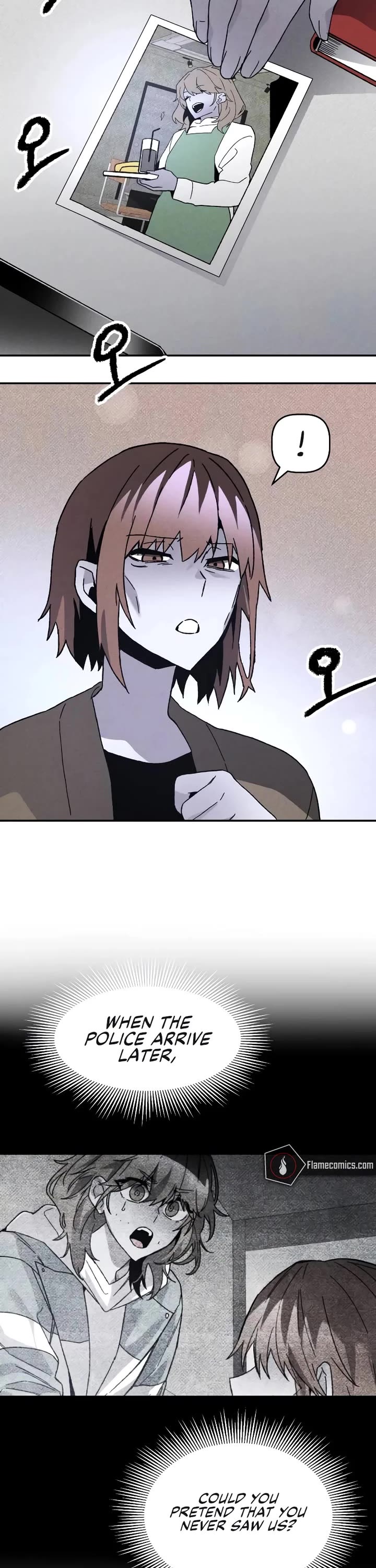 Destined Murderer Chapter 16 page 22 - Chapter 16: Pack of Lies