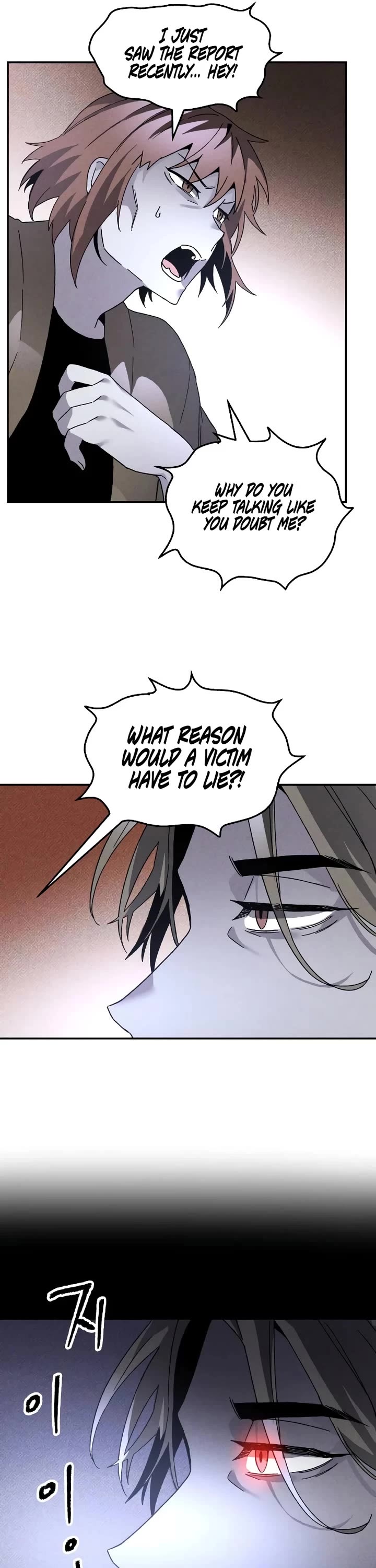 Destined Murderer Chapter 16 page 25 - Chapter 16: Pack of Lies