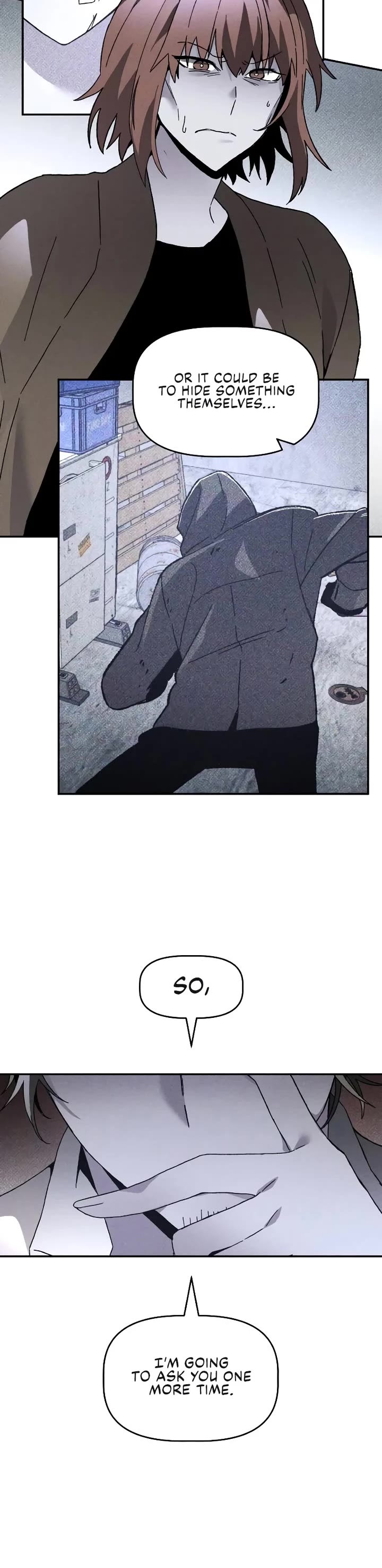 Destined Murderer Chapter 16 page 28 - Chapter 16: Pack of Lies