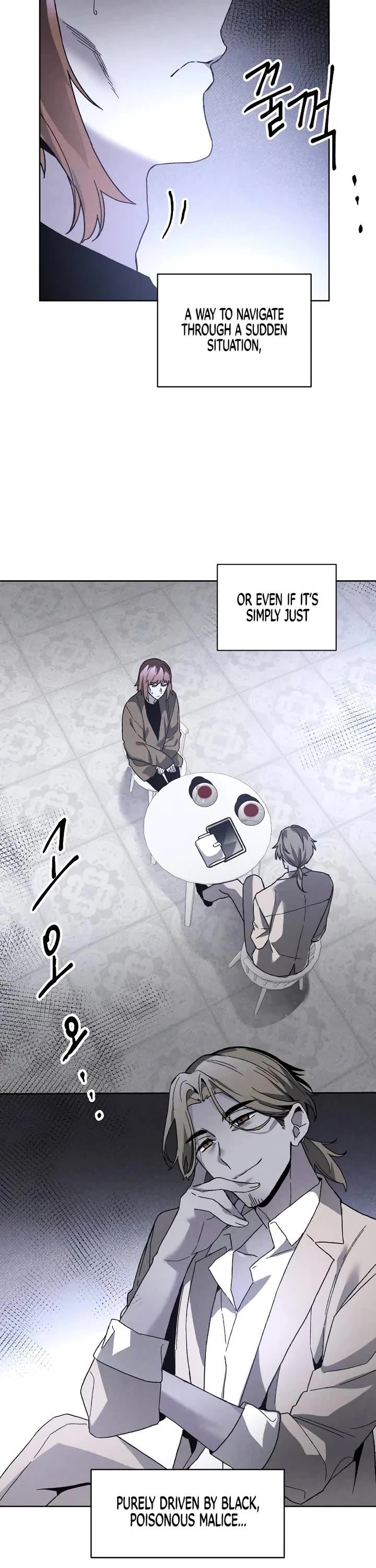 Destined Murderer Chapter 16 page 3 - Chapter 16: Pack of Lies