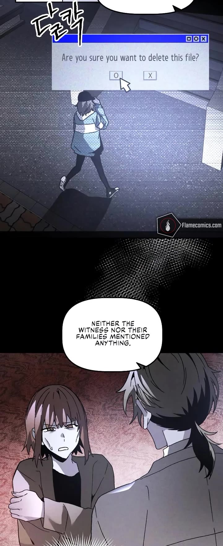 Destined Murderer Chapter 16 page 36 - Chapter 16: Pack of Lies
