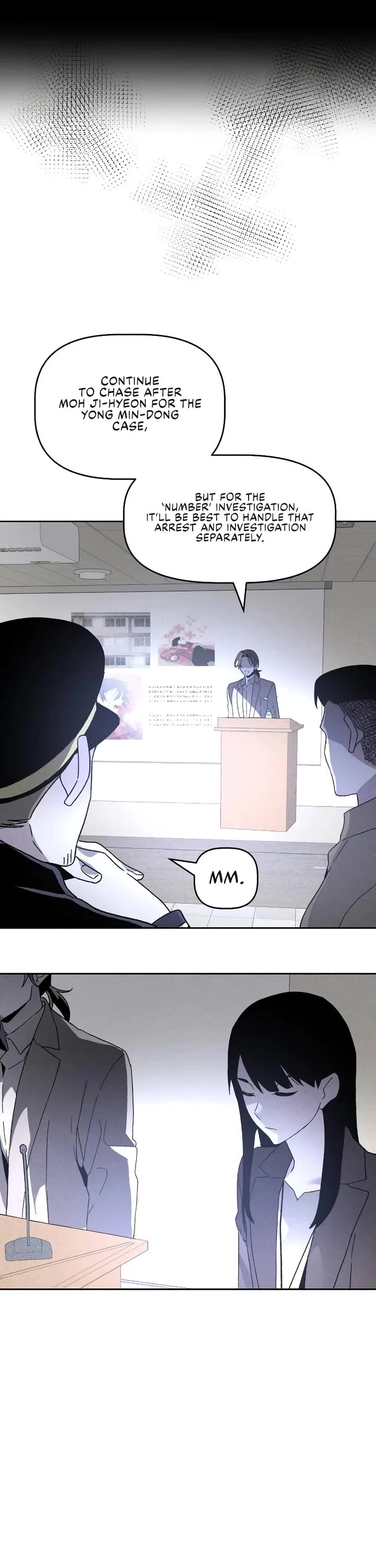Destined Murderer Chapter 16 page 38 - Chapter 16: Pack of Lies