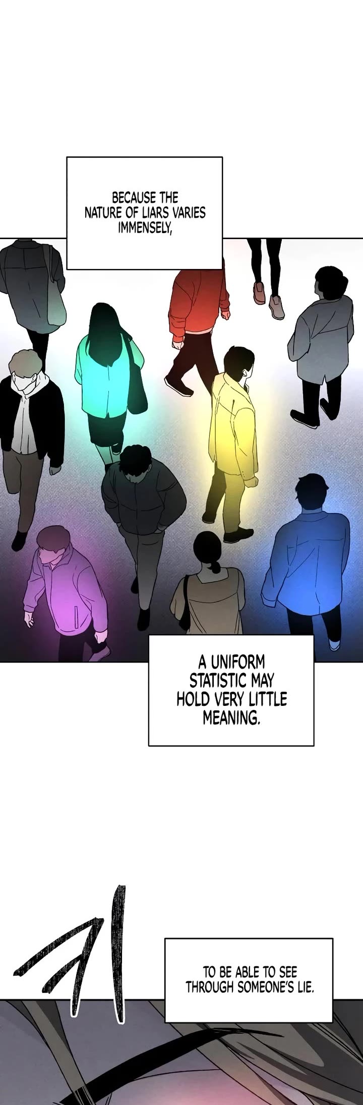 Destined Murderer Chapter 16 page 4 - Chapter 16: Pack of Lies