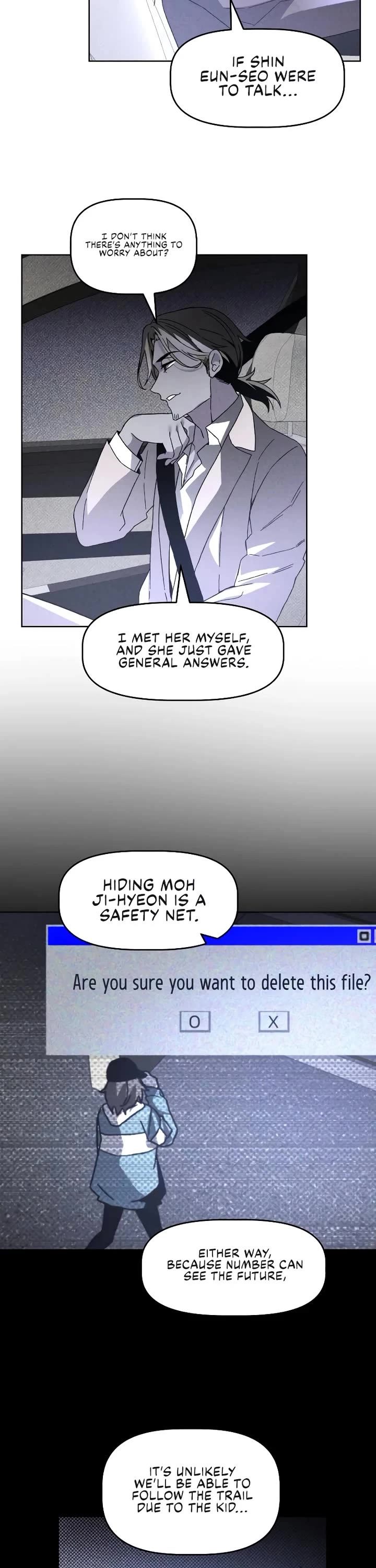Destined Murderer Chapter 16 page 40 - Chapter 16: Pack of Lies