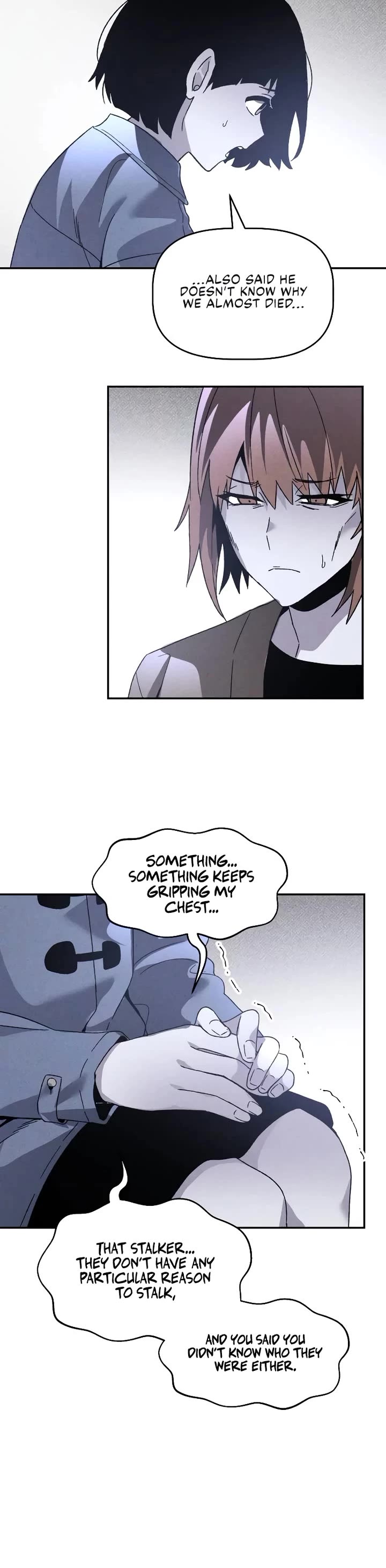 Destined Murderer Chapter 16 page 46 - Chapter 16: Pack of Lies