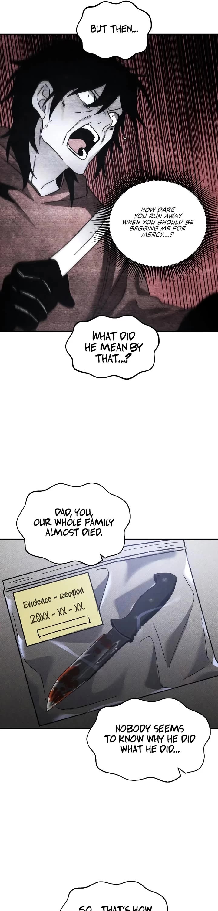 Destined Murderer Chapter 16 page 47 - Chapter 16: Pack of Lies