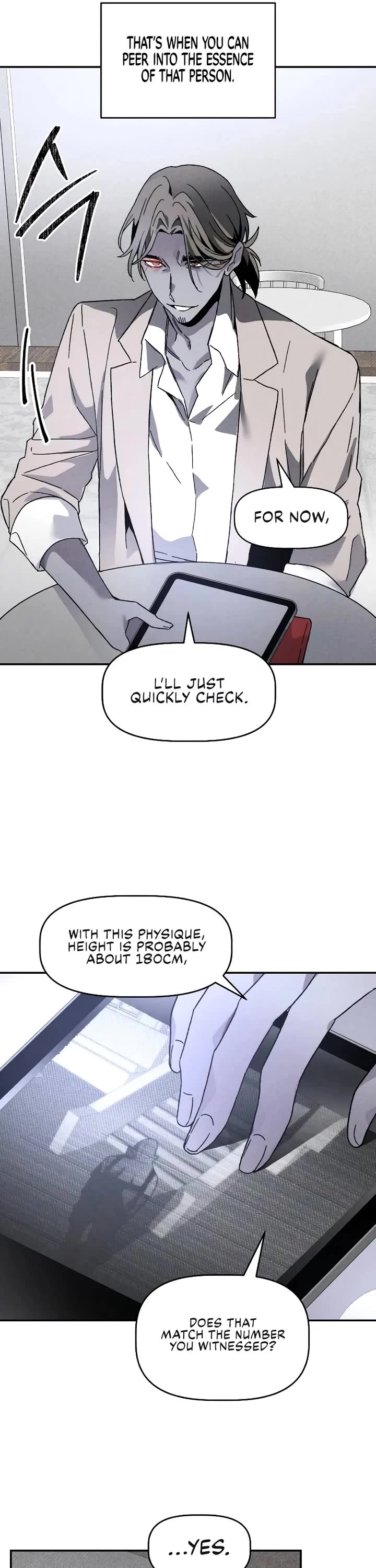 Destined Murderer Chapter 16 page 6 - Chapter 16: Pack of Lies