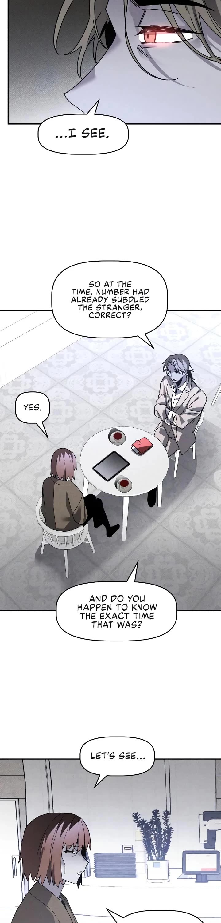 Destined Murderer Chapter 16 page 8 - Chapter 16: Pack of Lies
